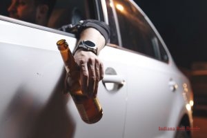 man drives while drunk
