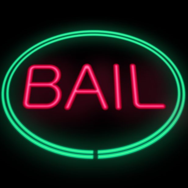 bail signage